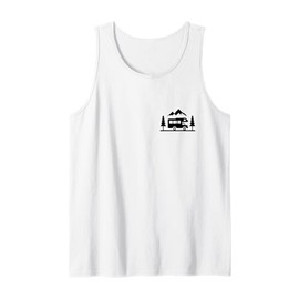 RV Camping Funny Nature Lover Motorhome Camper Tank Top