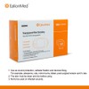 EalionMed Transparent Film Dressing, Waterproof Wound Bandage, Adhesive Patch, 2.75''