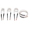4PCS Induction Heater Coils 3.0mm Brass Core Electric Heat Induction