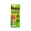 Krazy Glue Home & Office Brush-On Superglue, 5 g, Quick