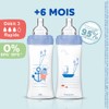 Dodie Baby Bottles Antikolik Sensation+ Boys 330ml +6 Months Flat