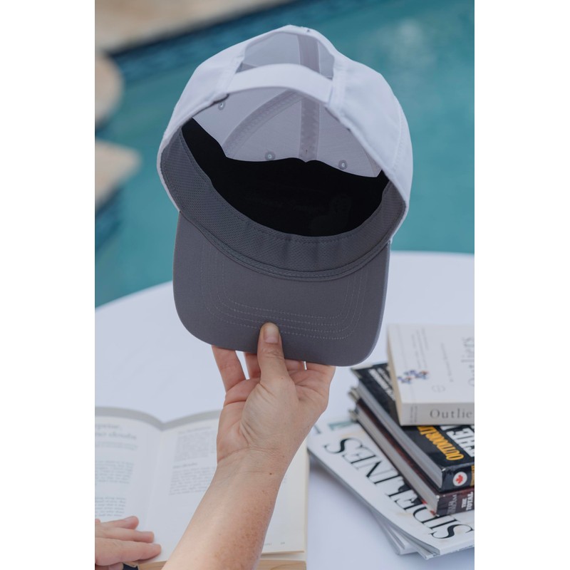 Shapers Image 3 pcs Beige EVA Foam Cap Pro Baseball