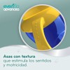 Advanced by Evenflo, Taza Entrenadora Antiderrames, Boquilla con Ultra Suavidad,