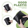 Anyumocz 60 Pcs 1 Gallon Flexible Plant Nursery Pots,Thickened Soft