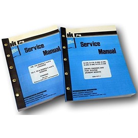 Set International Dresser Td8 Series C Td-8C Crawler Dozer Service Repair Manual