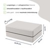 Bodhi ASANA Brick XXL Yoga Block Made of EVA Foam
