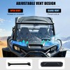 Front Windshield Compatible with 2021-2026 Can-Am Commander/ MAX