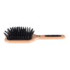 Kent PF19 Beechwood Cushion Paddle Brush - Scalp Massager and