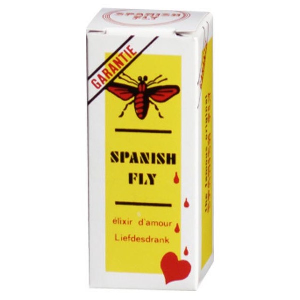 Spanish Fly Extra Concentrated love drops 15ml Extasialand