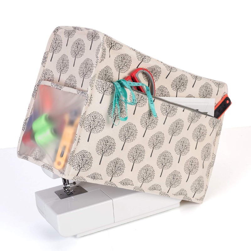 Yarwo Sewing Machine Cover (Wood)