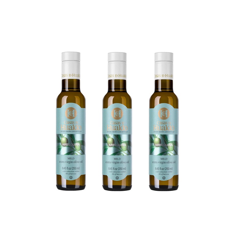 Casas De Hualdo, Arbequina, Extra Virgin Olive Oil, Imported From