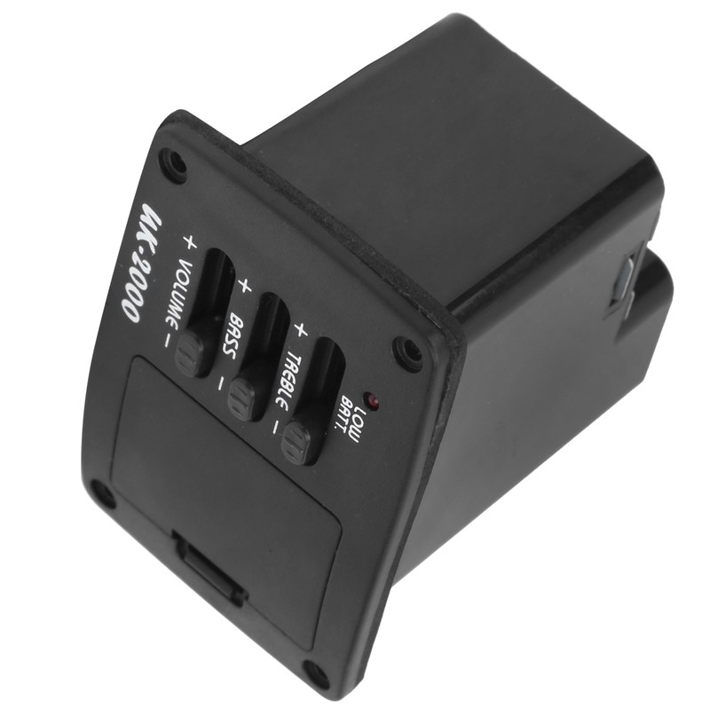 Guitar Pickup Ukulele Sound Pickup ±12dB Equalizer Musical Instruments Supplies