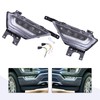 MARTEXBUY 1 Pair Fog Lights, Upgrade LED Fog Lights with