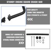 CHIFUN Engine Guard Highway Steel Crash Bars Bumper Replacement for