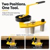 Deck Straightening Tool for Board Alignment – Metal Warping Fixer