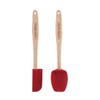 Farberware Strawberry Pro Mini Silicone Spatulas, Set of 2, Heat-Resistant