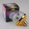 Colorful Rotating Magic Ball Lamp Spinning LED Strobe Lamp Bulb
