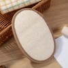 Natural Loofah Sponge Exfoliating Body Scrubber, Made of Natural Biodegradable