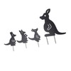 4pcs Iron Art Animal Decoration Ingenious Multi Purpose Kangaroo Plugin