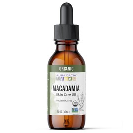 Aura Cacia Organic Natural Skin Care, Protecting Macadamia Oil, 1 Fluid Ounce