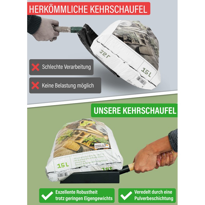 FEINER® Dustpan PRO® TM - 3160 | Robust Dustpan |