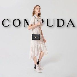 Shoulder Bag for Women leather bag Purses and Handbags with Zipper Crossbody Bag black shoulder bag