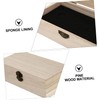 Mikinona Essential Oil Storage Box Organizer Compartments Wooden Holder for