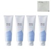Jex Delicate Zone Moisturizing Liquid Menocare MD 2.0 oz (55 g), Unscented x 4 Packs + Hair Elastic Included