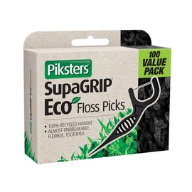 Piksters Buy Piksters SupaGRIP Eco Floss Picks 100 Pack Online