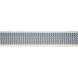 Chapuis B/GR125 Polypropylene Strap for Roller Shutter - 214 kg - Width 15 mm - 25 m Spool - Grey/White
