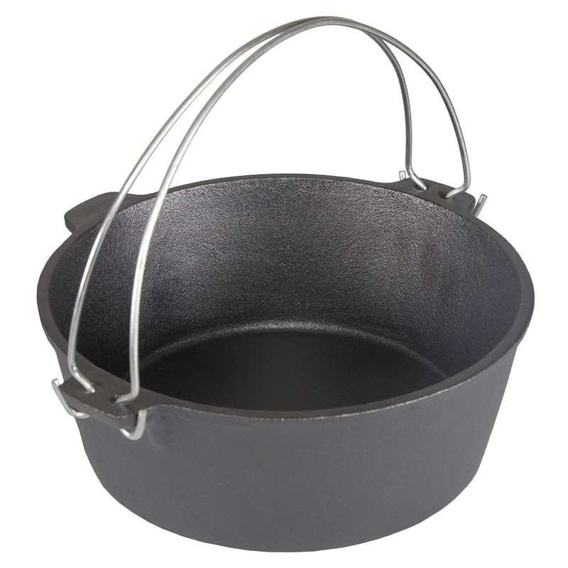 Stansport Pre-Seasoned Cast Iron Cook Set 6 Piece Set (16903)