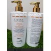Leojeci Carrot Magic Exclusive whitening body milk with spf.60. 👌