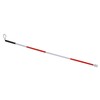 Blind Guide Cane Aluminum Alloy Portable Folding Walking Stick for