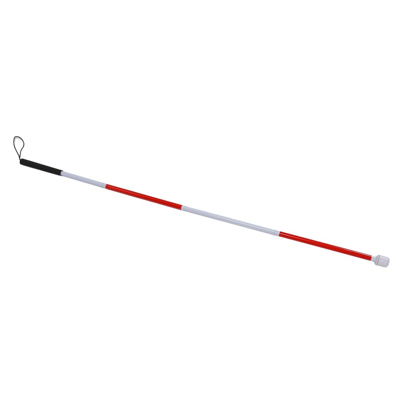 Blind Guide Cane Aluminum Alloy Portable Folding Walking Stick for