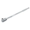neilsen CT1155 X-Long 1/2-Inch Drive Socket Ratchet Wrench - Silver