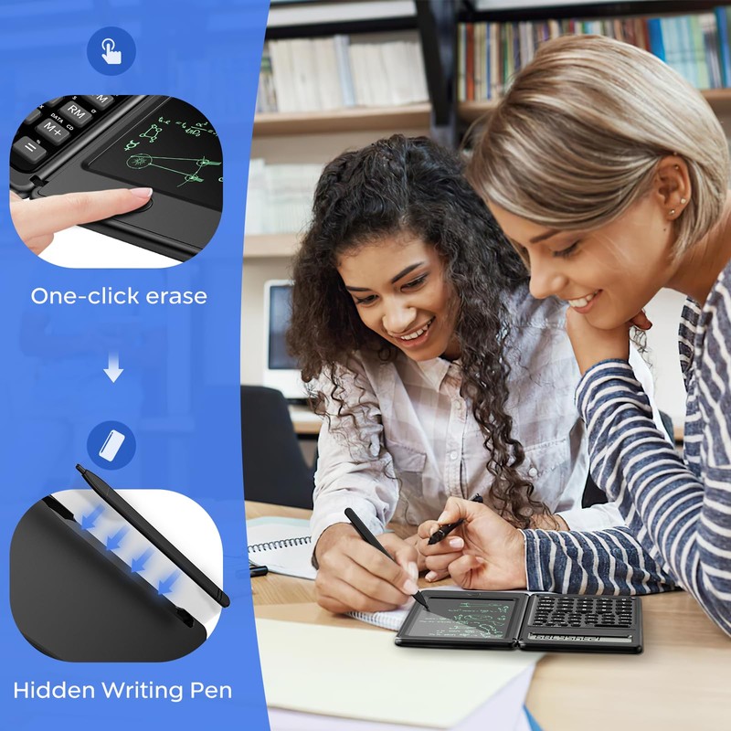 Scientific Calculator with Writing Tablet - 10-Digit Calculator Scientific Professional