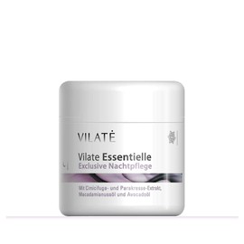 Vilate Essentielle Regenerating Night Cream - Regenerates and softens wrinkles during sleep.Anti-wrinkle night cream for all skin types.
