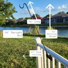 Hold It Mate Long Hook Kits Ideal for Bird Feeders,
