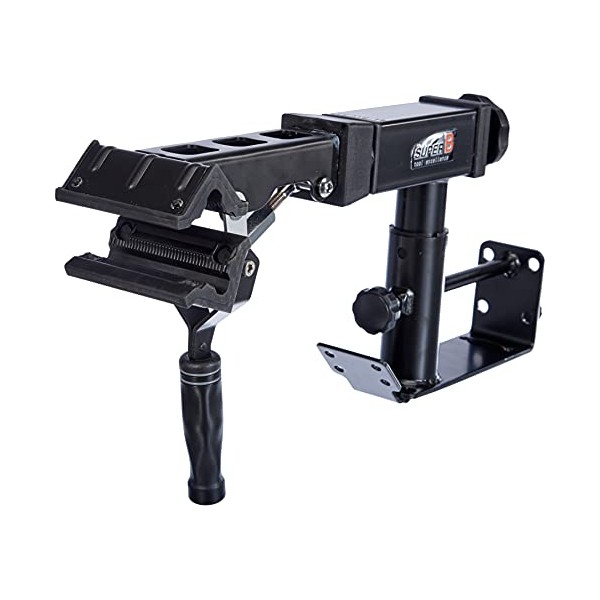 Super B 2-in-1 Wall and Bench Mount Work Stand