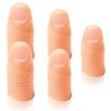 Magic Thumb Trick Tool Thumb Tip Finger Set of 5