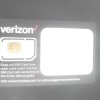 Verizon Wireless 5G SIM Card 3 Sizes 3-in-1 Nano/Micro/Standard NEW