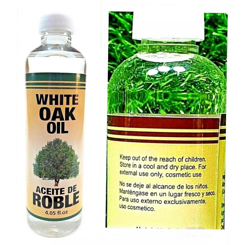 Plantimex Nuevo Aceite De Roble WHITE OAK BARK OIL Para