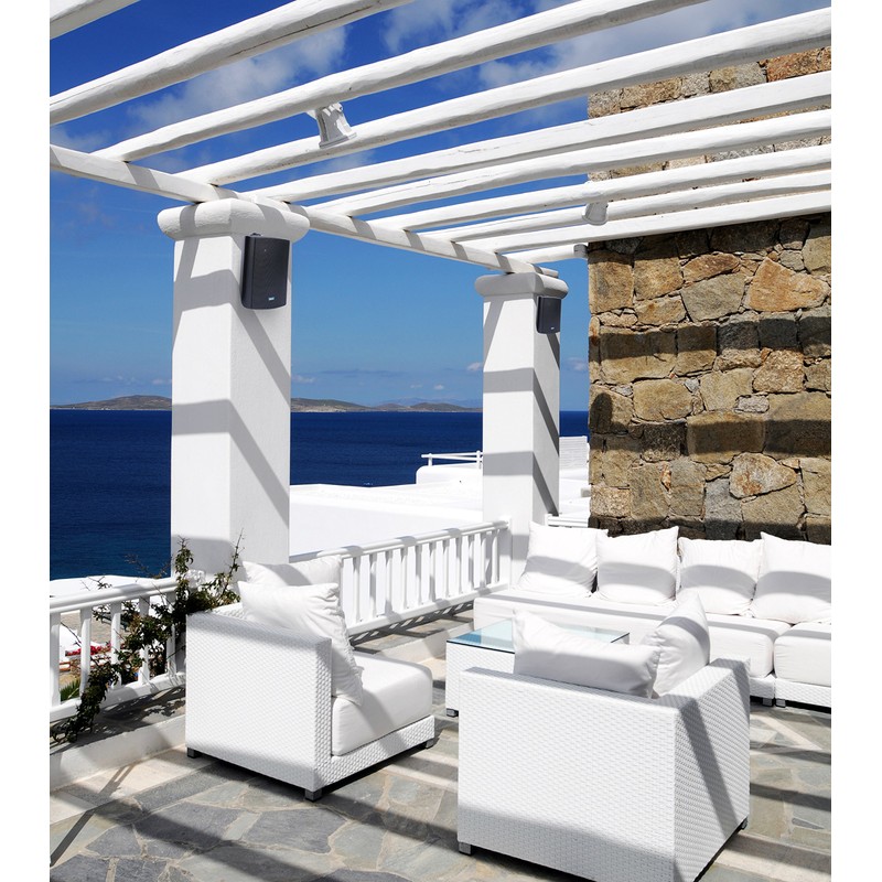 TIC BPS5-5" Indoor/Outdoor Bluetooth Patio Speakers (Pair)