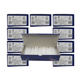 Swiftach Standard Plastic Tag Fasteners for Industrial & Retail Tag Attaching – Natural Color Polypropylene (Plastic) Fasteners – Works with Swiftach & Other Tagging Tools (¾" (Pack of 50,000))