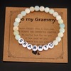 AHAETH Grammy Gift for Grandma from Granddaughter Bracelet Women Birthday