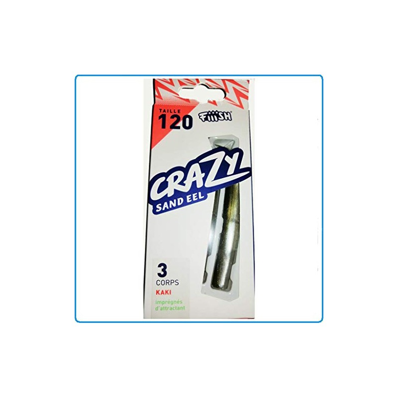 FIIISH - Crazy Sand Eel - 12 cm - 3