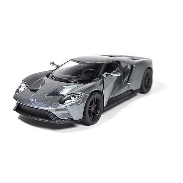 Kinsmart 2017 Ford GT, 1:38 Die Cast Model, Openable Doors,