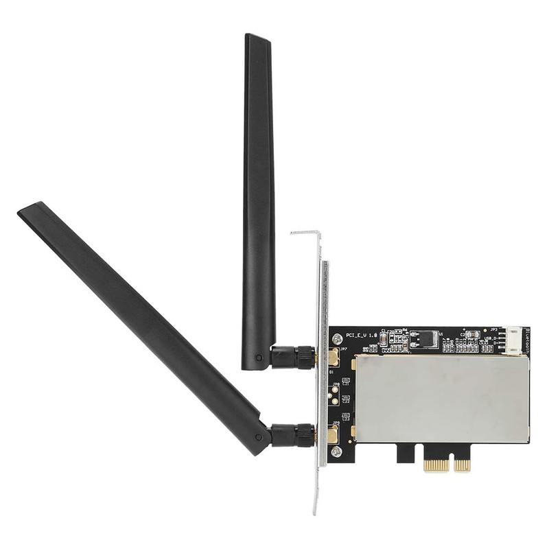 PCi-E to PCi-E Power Supply Card for Wireless Bluetooth +