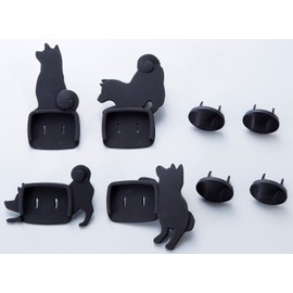 Smile Kids AKN-2004 Dog Outlet Cover, Set of 4