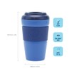 Smash Barista Buddy Reusable Coffee Cup 390ml Blue